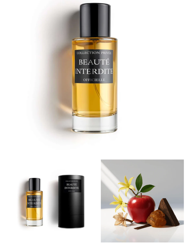 INTERDIT ---> BEAUTÉ INTERDITE - COLLECTION PRIVÉE