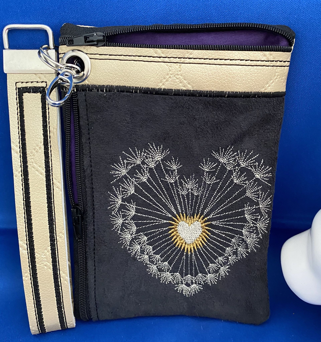 Bags - Small - Dandelion Heart