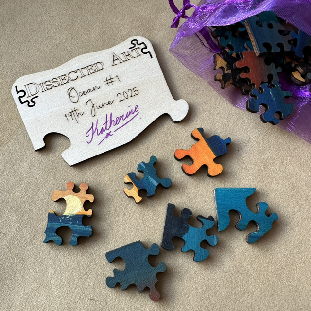 Ocean #1 - Dissected Art Series