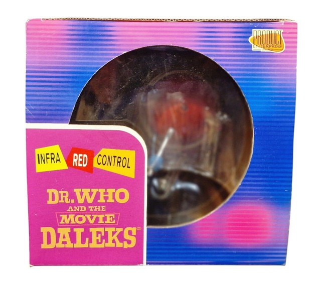 Doctor Who infra red control Dalek red / black version