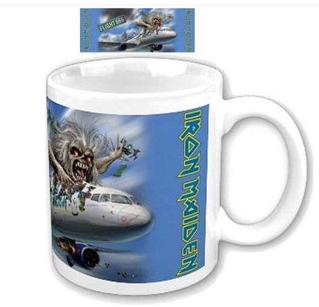 Iron Maiden Flight 666 Mug