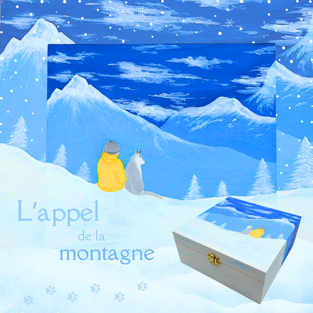 Boîte à friandise : L'appel de la montagne