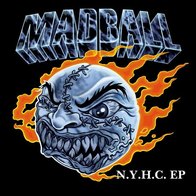 Madball - N.Y.H.C. EP  (Autografado)