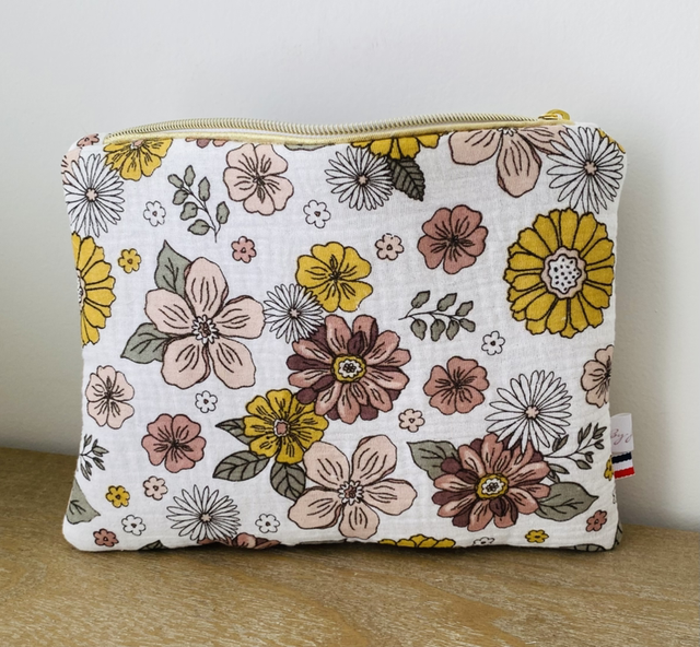 Pochette plate Jardin d’Eté
