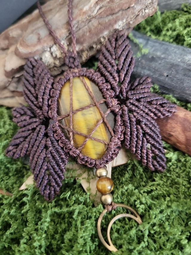 Talisman l'heure de la sorcière : oeil de tigre