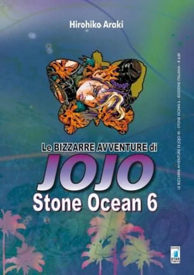Hirohiko Araki Stone Ocean. Le Bizzarre Avventure Di Jojo. Vol. 6