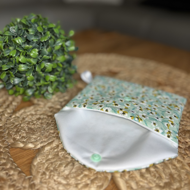 Pochette à cosmétique solide