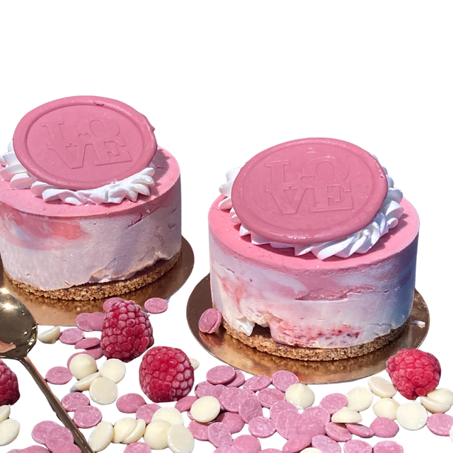 Witte Chocolade &amp; Frambozen 