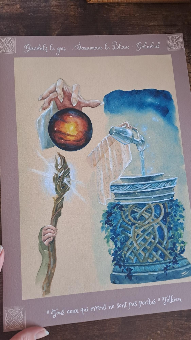 Les 3 Magies, Tolkien