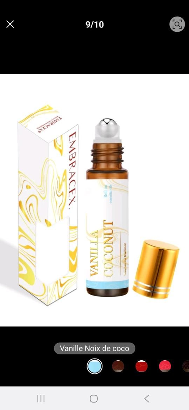 L'huile parfums pour corps 