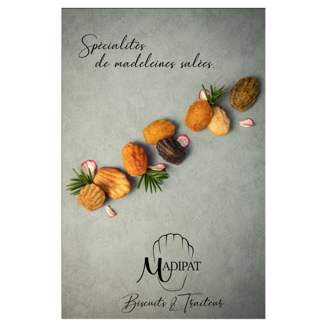 Les petites Madeleines Salées