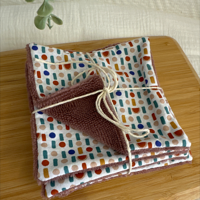 Lingettes lot de 5