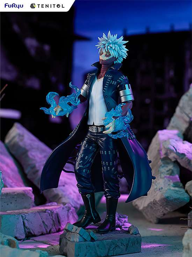 Dabi - My Hero Academia - Statua Tenitol 22cm 🔥😈 (Anche a rate! 👇)