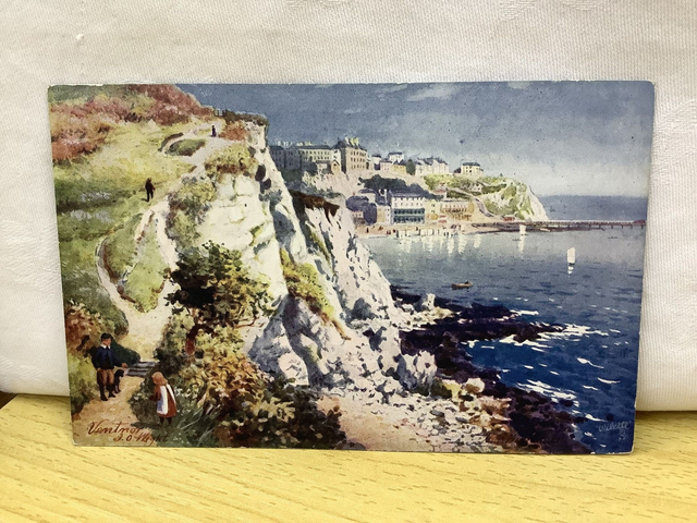 Ventnor, Isle of Wight, Posted 1916 Raphael Tuck & Sons' Oilette Antique Postcard. Our Ref No. R900 £2.00