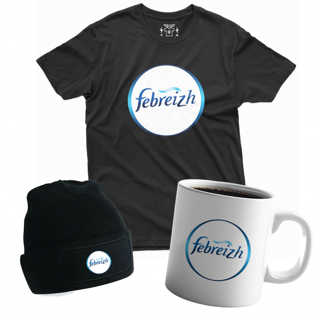 "FEBREIZH" Tshirt, Sweat, Bonnet, Totebag, Mug