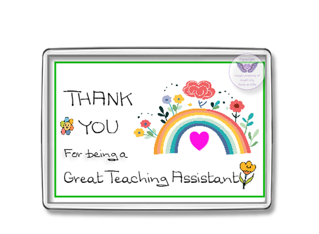 Schools Out Oblong Fridge Magnet FM10