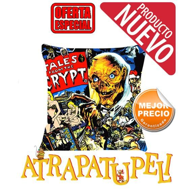 Cojín 42X42 Historias de la Cripta 