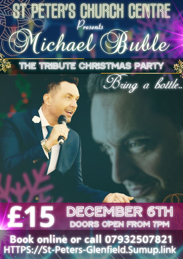Michael Buble: the tribute Christmas party