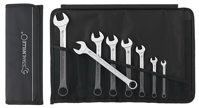 Stahlwille Ringmaulschlüssel-Sätze  OPEN BOX 13/8