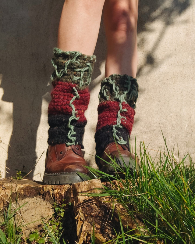 Guêtres les marcheuses sauvages 