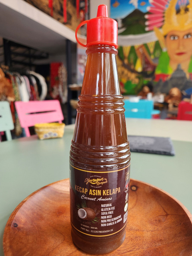 Kecap Asin Kelapa - Sauce Soja Coco - Salé - Grand Format 