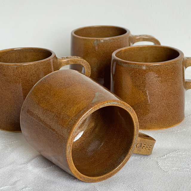 Brown KAFFE Mug