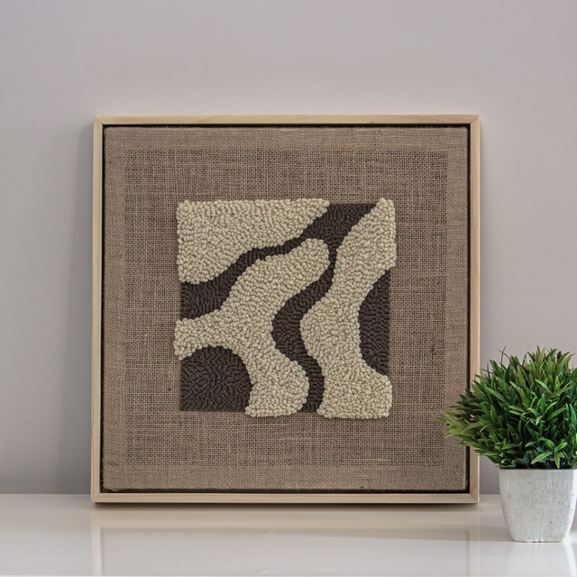 Framed Relieves Orgánicos