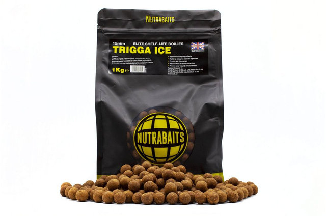 TRIGGA ICE SHELF LIFE BOILIES 15mm (1/5kg)