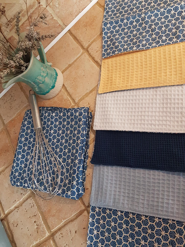 1 feuille d'essuie-tout / serviette de table