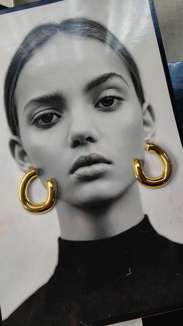 Orecchini semicerchio