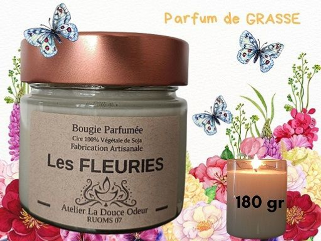 Les FLEURIES 180gr