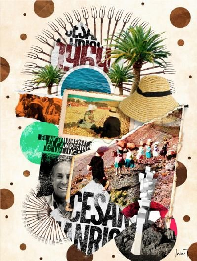 Monumento al campesino - Vintage