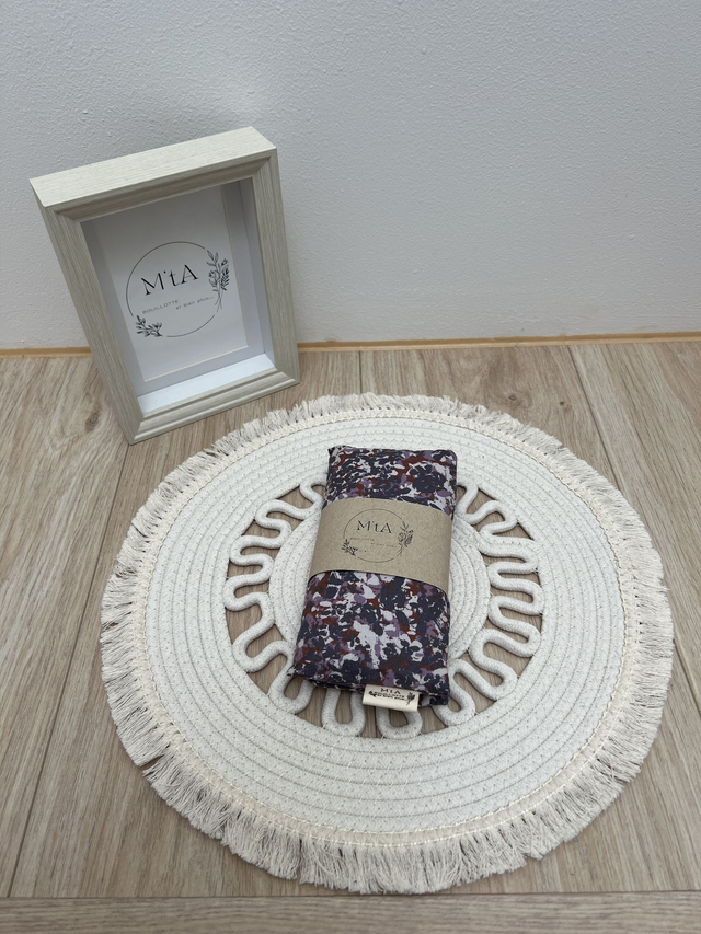 Bouillotte Déhoussable Camouflage violet