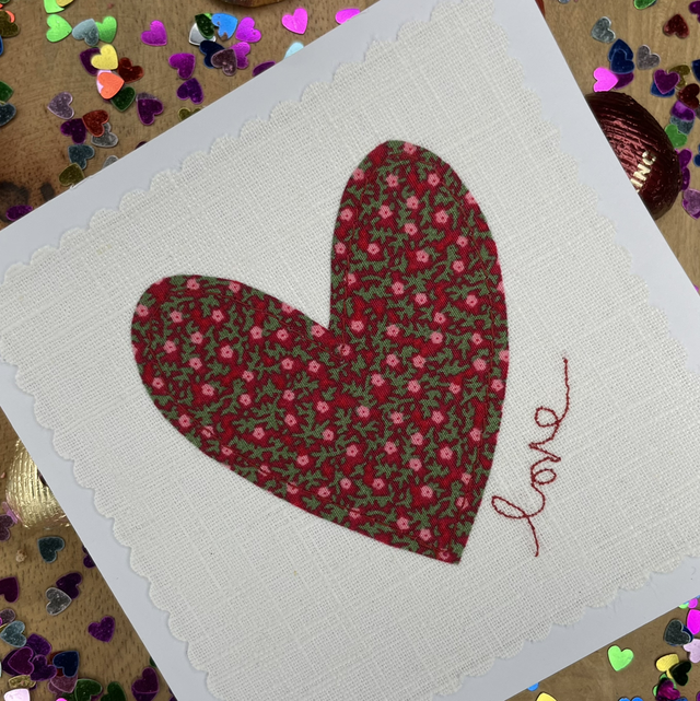 Love Heart Card