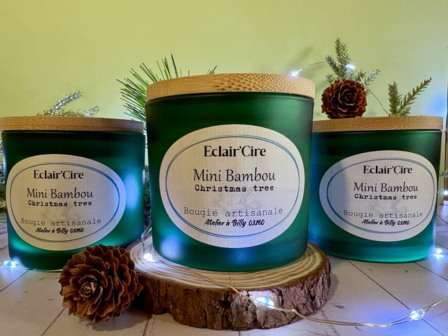 Mini Bambou christmas tree - 96gr