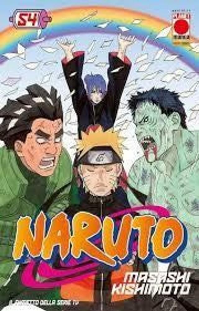 Star Comics Naruto Il Mito 54