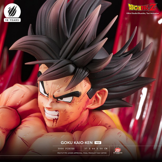 Son Goku Kaio-ken - Dragon Ball Z - Statua HQS Tsume Art 1/6 (37cm) 💥🔴 (Anche a rate! 👇)