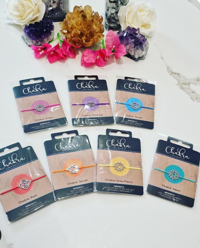 Chakra Charm Bracelet