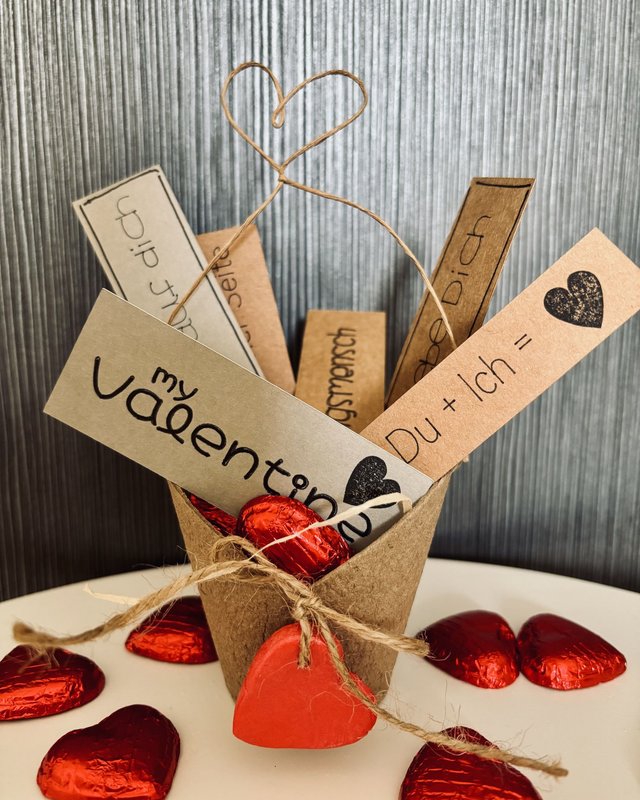 Sprüchepaket zum Valentinstag