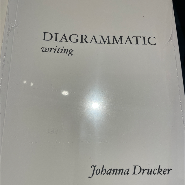 Diagrammatic Writing