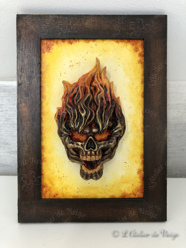 Tableau Ghost Rider