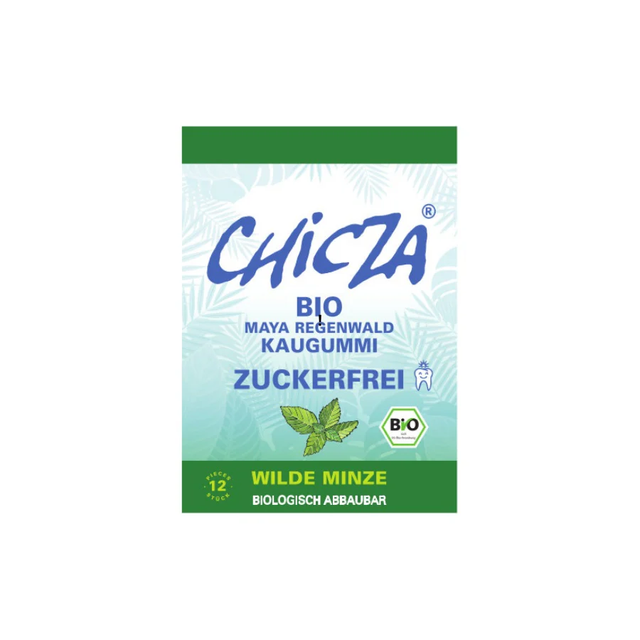 Chicza Kaugummi Wilde Minze zuckerfrei