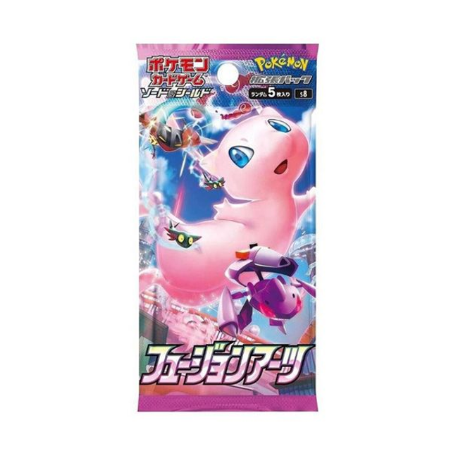 Pokemon TCG: Fusion Strike Korean Booster Pack