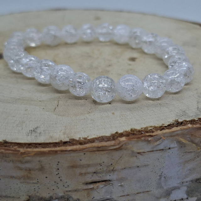Bracelet Cristal de Roche Crack