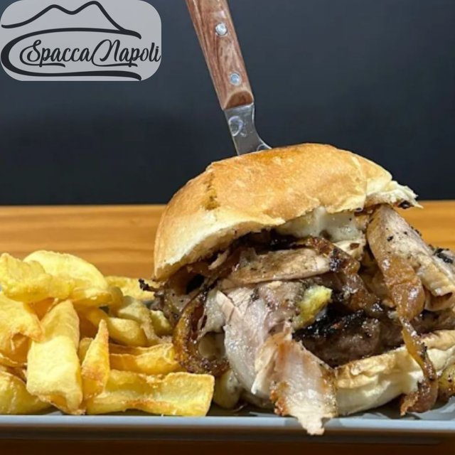 Porchetta Burger