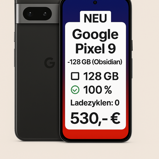 Google Pixel 9 – 128 GB (Obsidian)