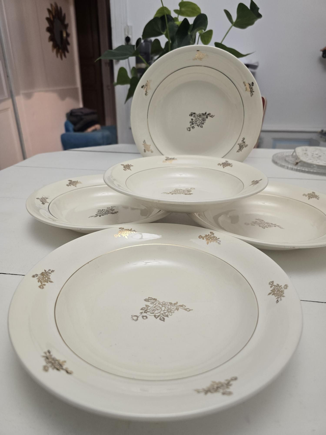 Assiettes creuses Villeroy et boch 