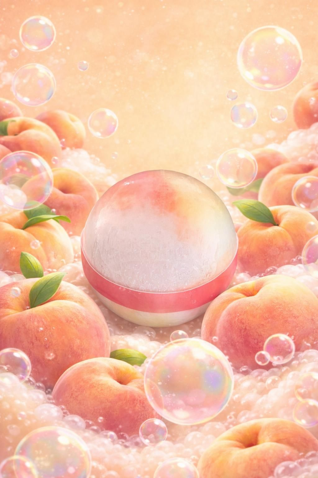 Bain - Boule de bain effervescente