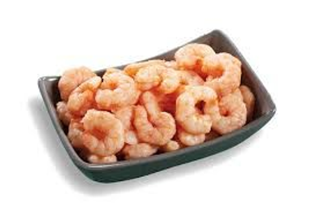 Crevettes roses décortiquées