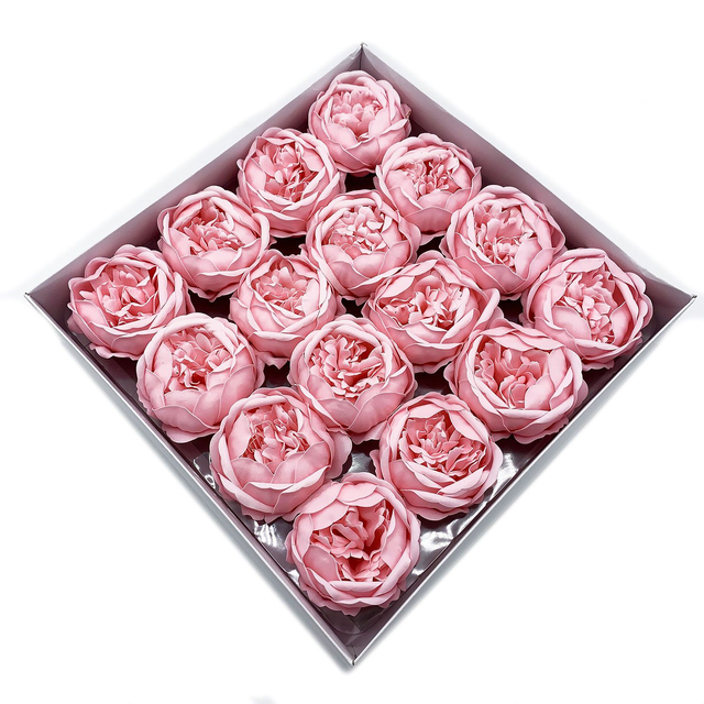 Pivoine de savon Large - rose claire